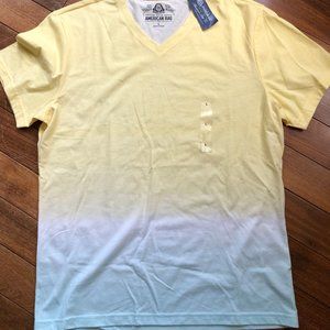 NWT Men's V Neck Tee